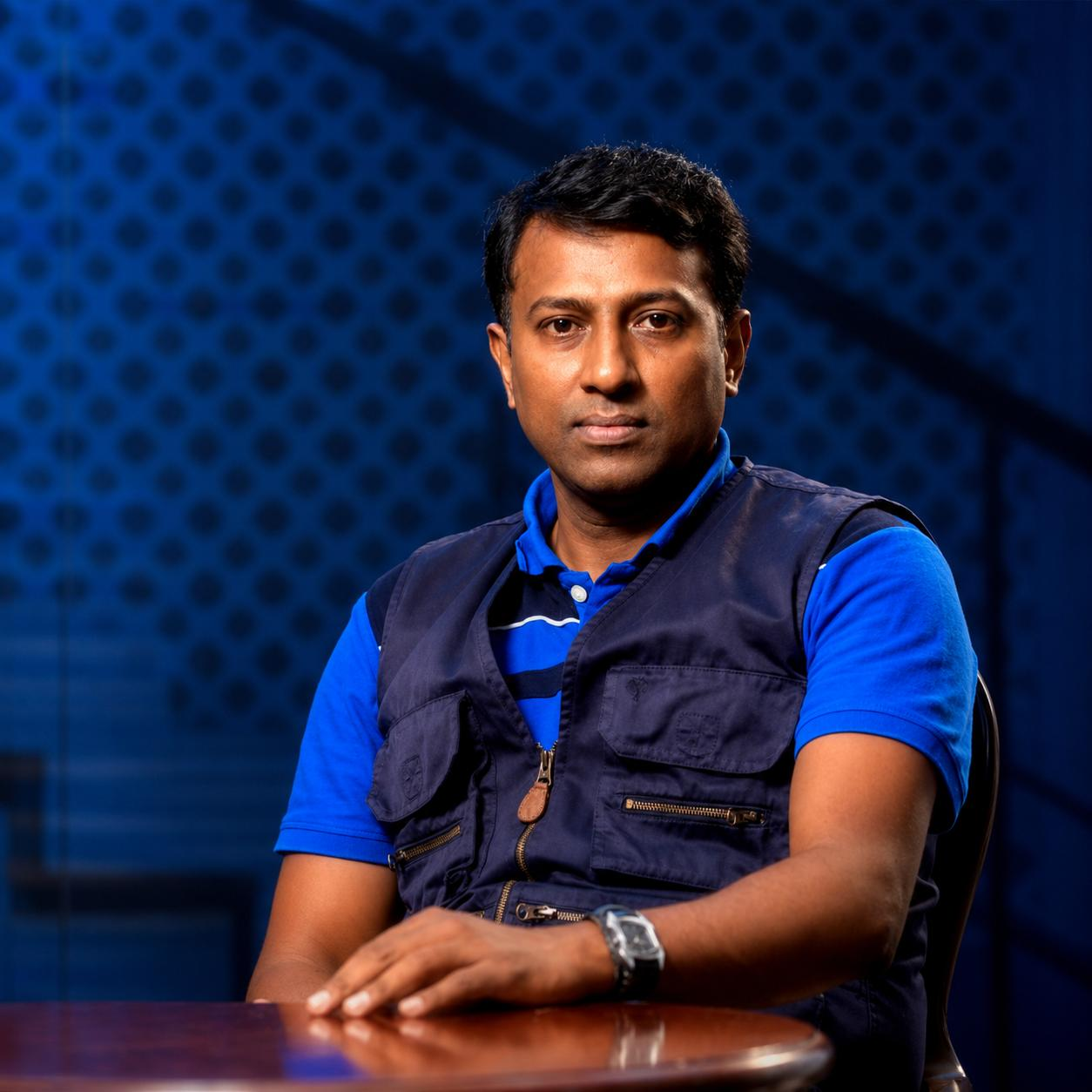 Mohammed Roshan Portrait