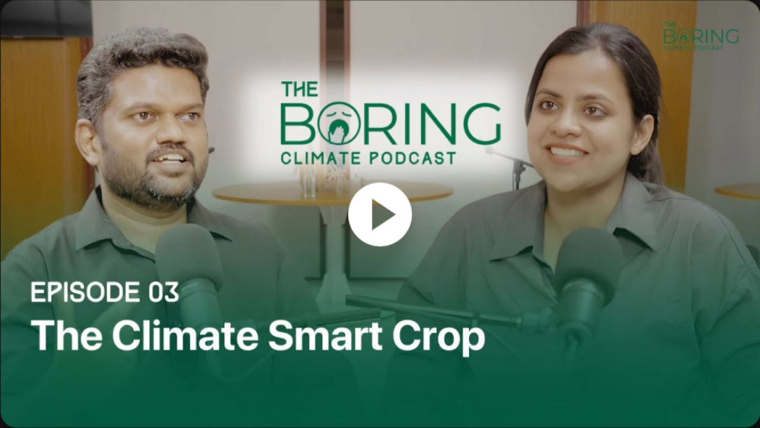 The Climate Smart Crop