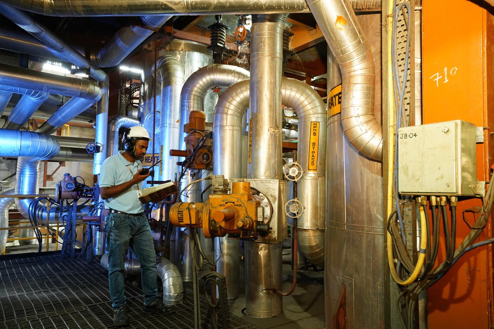 Industrial Photography - Work 22